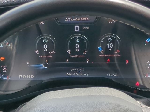 2026 RAM 2500 Rebel