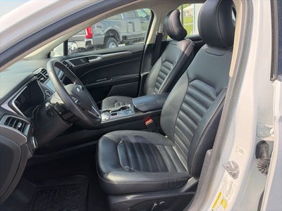 2019 Ford Fusion SEL