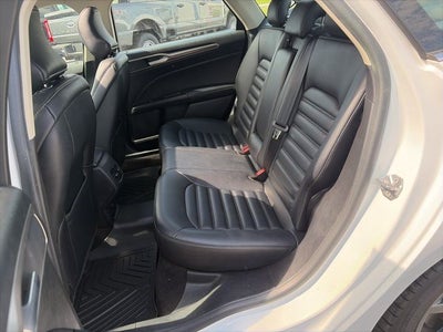 2019 Ford Fusion SEL