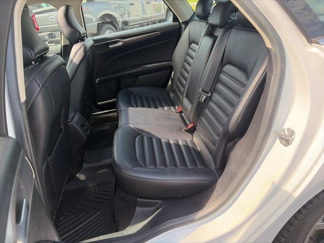 2019 Ford Fusion SEL