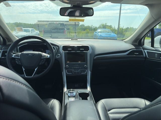 2019 Ford Fusion SEL