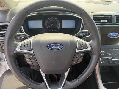 2019 Ford Fusion SEL