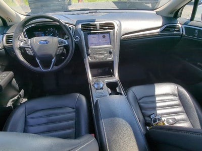 2019 Ford Fusion SEL