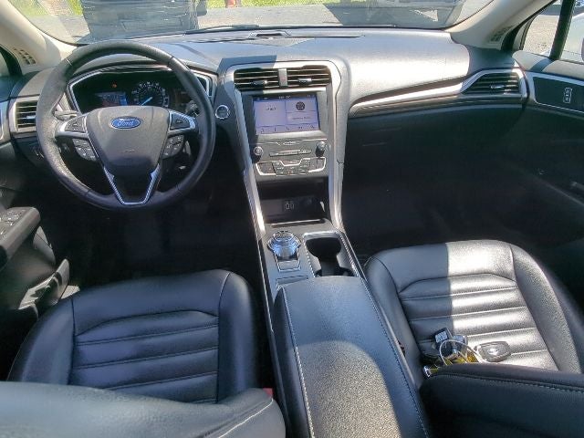 2019 Ford Fusion SEL