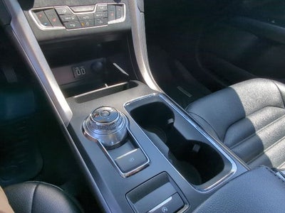 2019 Ford Fusion SEL
