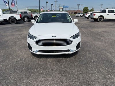 2019 Ford Fusion SEL