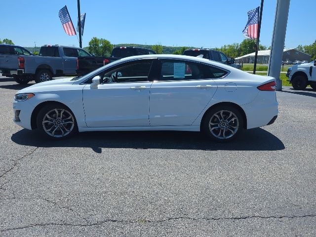 2019 Ford Fusion SEL