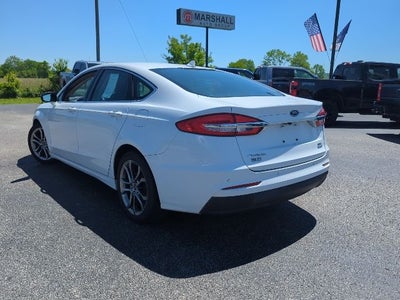 2019 Ford Fusion SEL