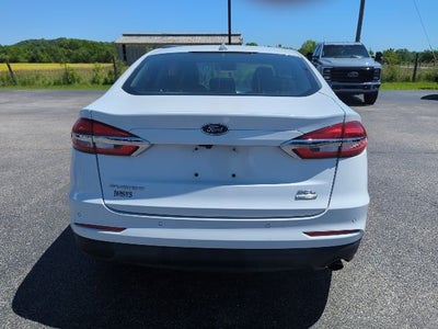 2019 Ford Fusion SEL