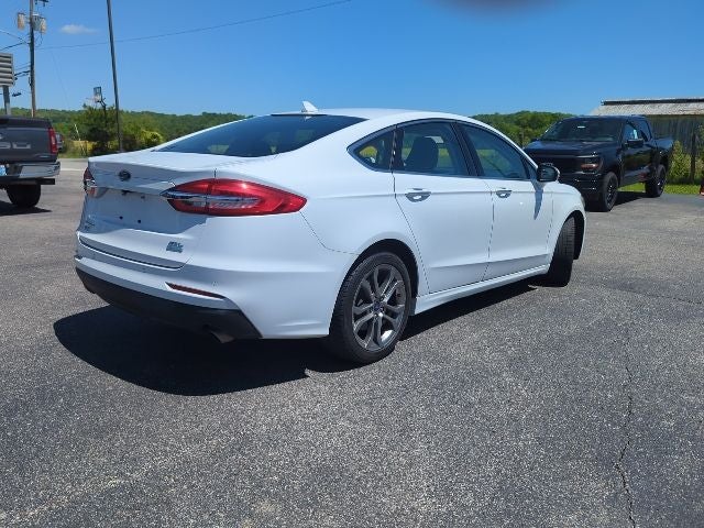 2019 Ford Fusion SEL