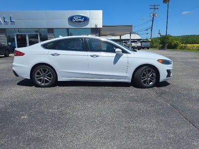 2019 Ford Fusion SEL