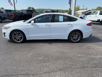 2019 Ford Fusion SEL