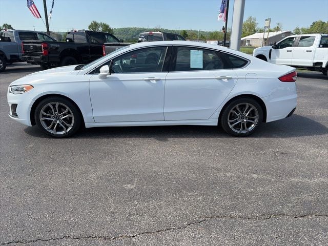 2019 Ford Fusion SEL