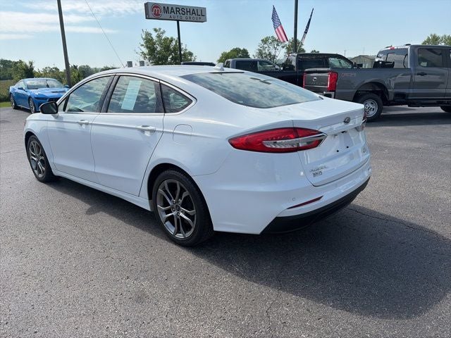 2019 Ford Fusion SEL