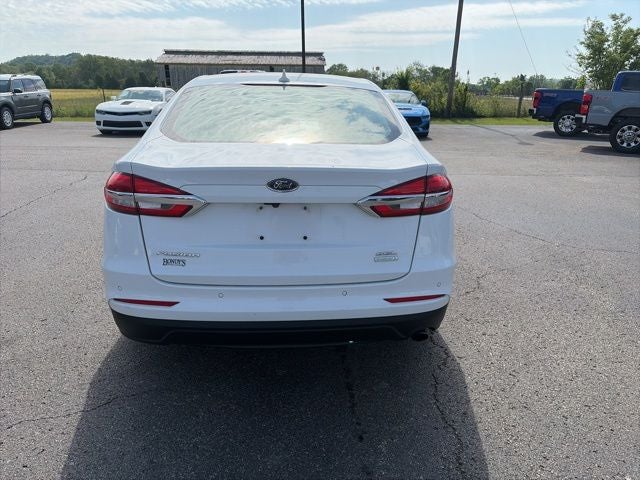 2019 Ford Fusion SEL