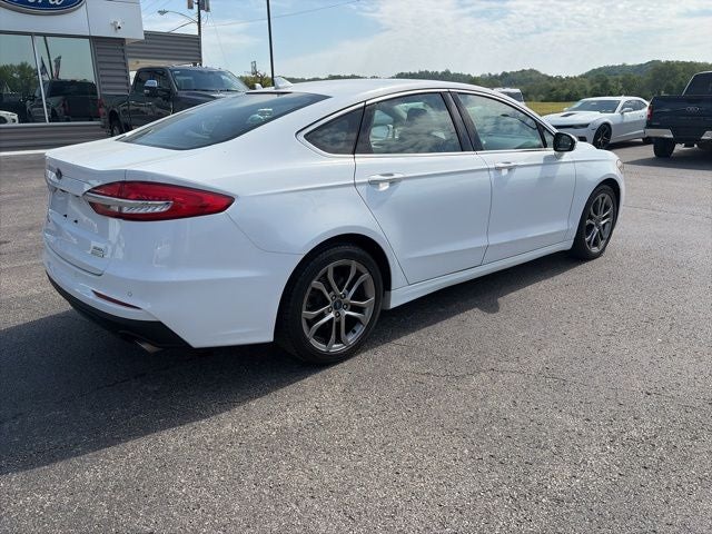 2019 Ford Fusion SEL