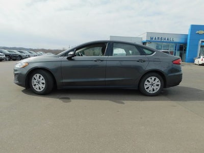 2020 Ford Fusion S