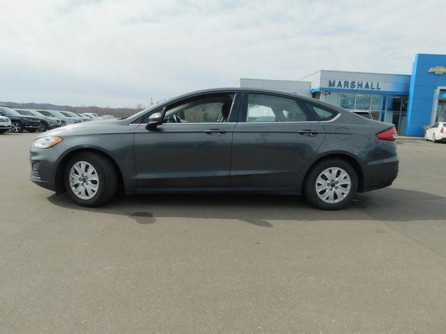 2020 Ford Fusion S