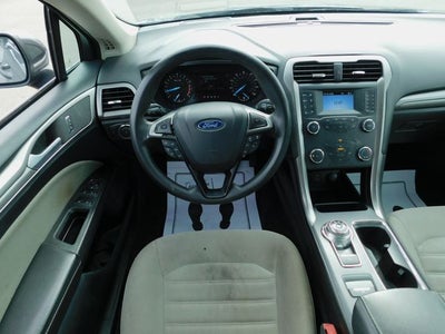 2020 Ford Fusion S