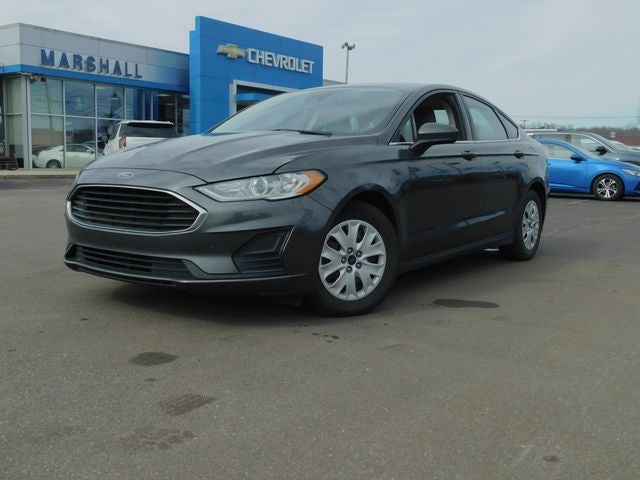 2020 Ford Fusion S