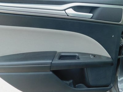 2020 Ford Fusion S