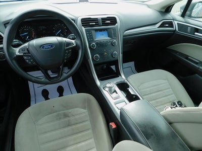 2020 Ford Fusion S