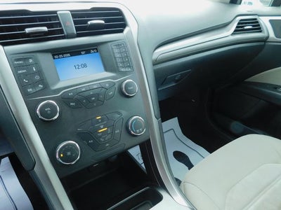 2020 Ford Fusion S