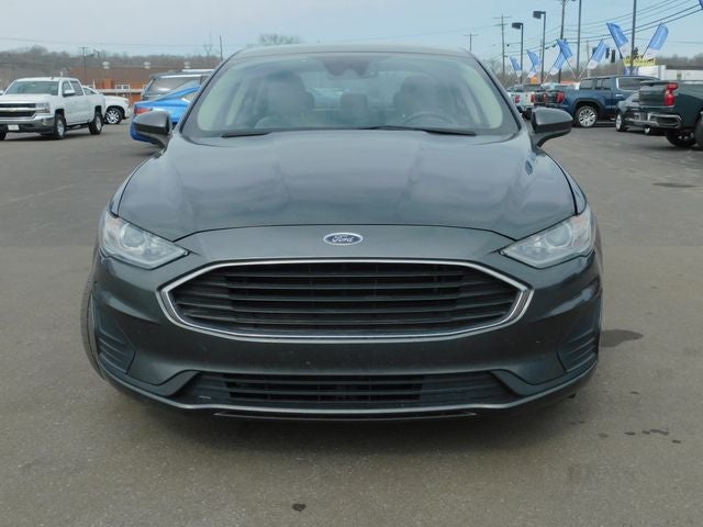 2020 Ford Fusion S