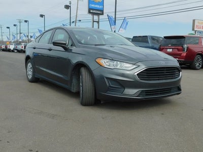 2020 Ford Fusion S
