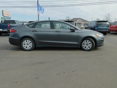 2020 Ford Fusion S