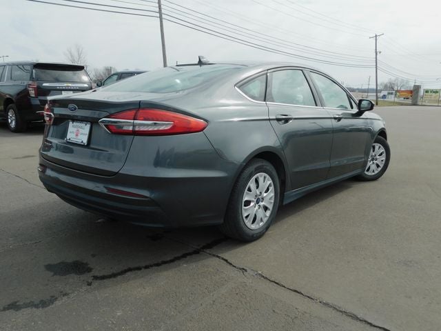 2020 Ford Fusion S