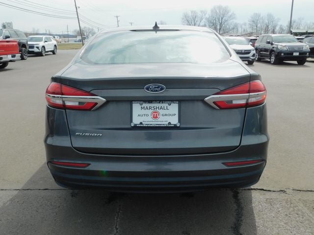 2020 Ford Fusion S