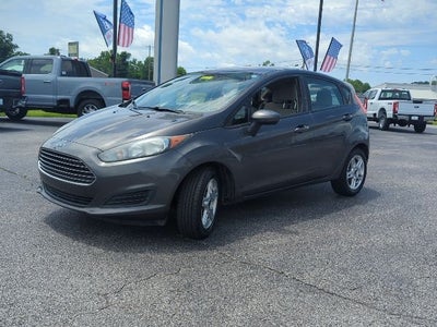 2017 Ford Fiesta SE