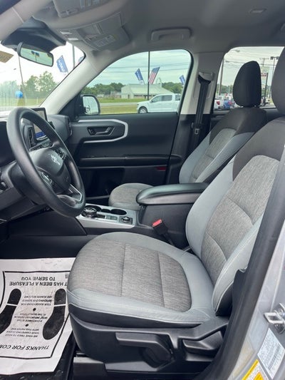2021 Ford Bronco Sport Big Bend