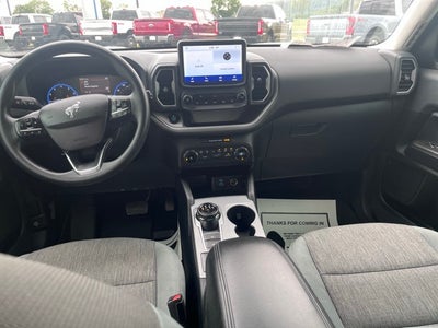 2021 Ford Bronco Sport Big Bend