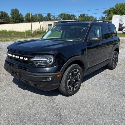 2021 Ford Bronco Sport Outer Banks
