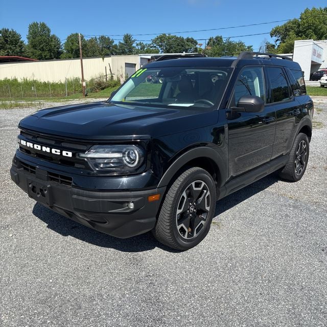 2021 Ford Bronco Sport Outer Banks