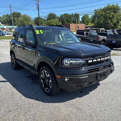 2021 Ford Bronco Sport Outer Banks