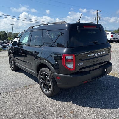 2021 Ford Bronco Sport Outer Banks