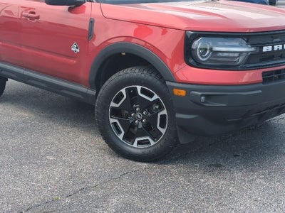 2023 Ford Bronco Sport Outer Banks