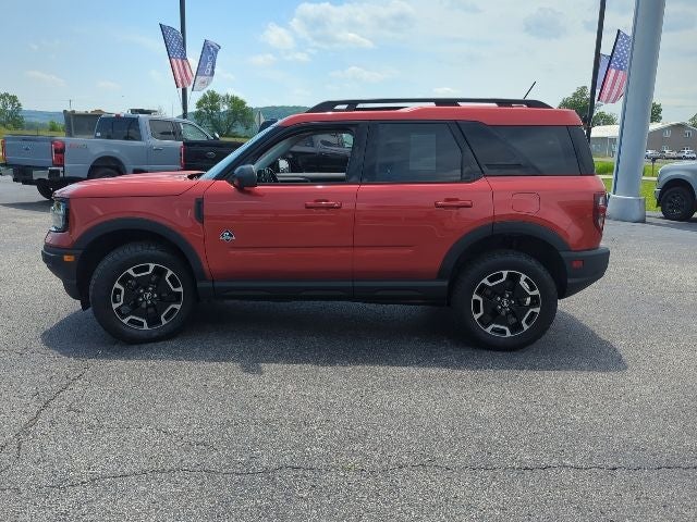 2023 Ford Bronco Sport Outer Banks