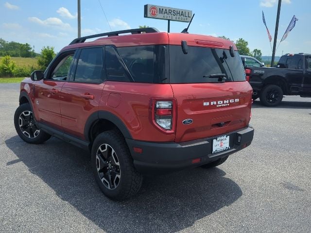 2023 Ford Bronco Sport Outer Banks