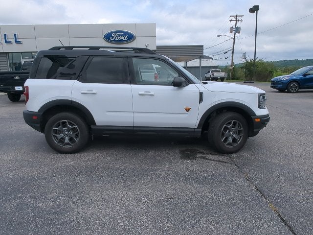 2021 Ford Bronco Sport Badlands