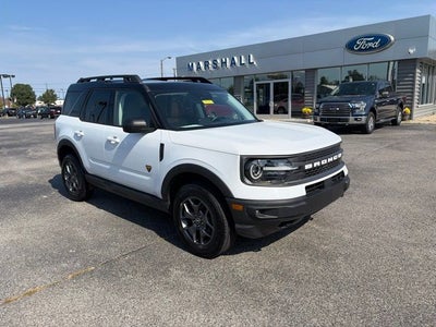 2021 Ford Bronco Sport Badlands