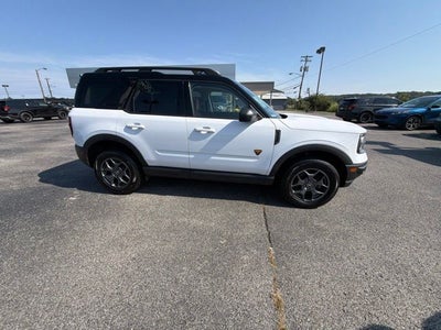 2021 Ford Bronco Sport Badlands