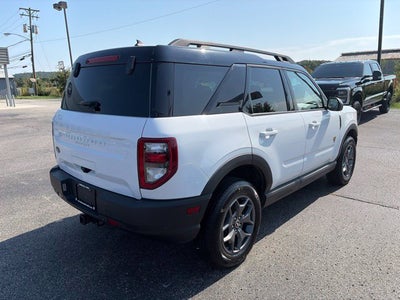 2021 Ford Bronco Sport Badlands