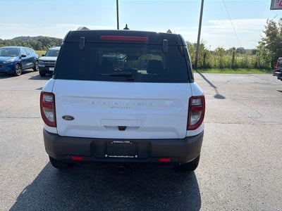 2021 Ford Bronco Sport Badlands