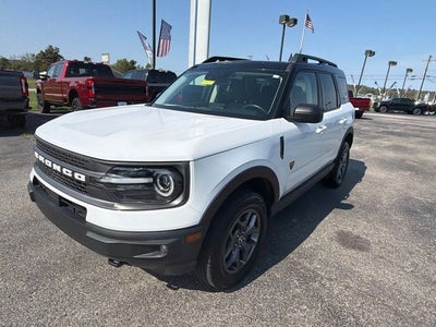 2021 Ford Bronco Sport Badlands