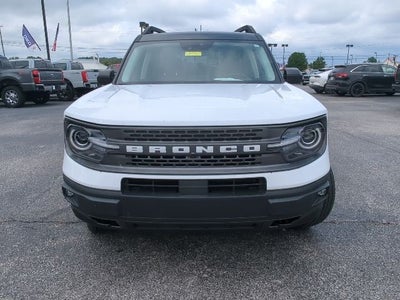 2021 Ford Bronco Sport Badlands