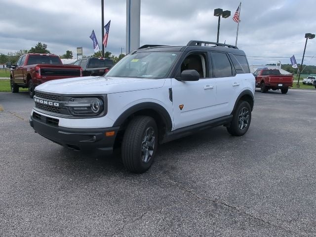 2021 Ford Bronco Sport Badlands